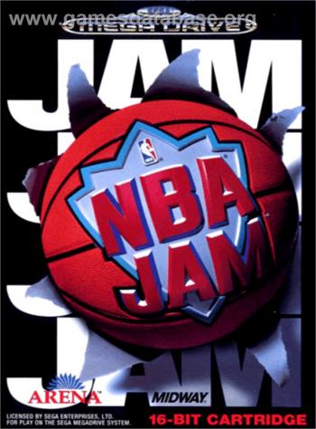 Cover NBA Jam for Genesis - Mega Drive